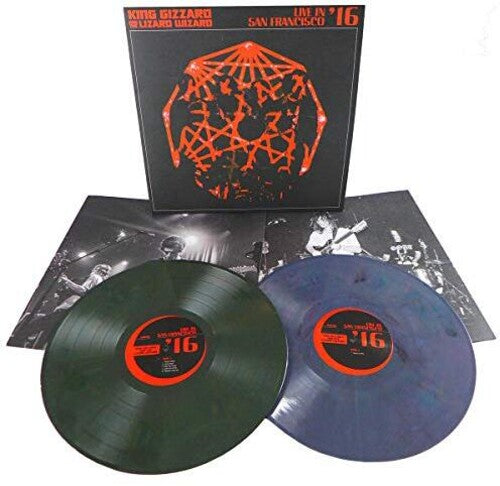 King Gizzard and the Lizard Wizard: Live In San Francisco '16 / RECORD
