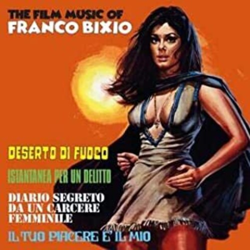 Franco Bixio: Film Music Of Franco Bixio - CD