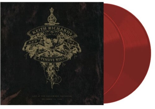 Keith Richards: Live At The Hollywood Palladium  2LP (RED VINYL) / RECORD