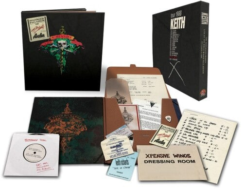 Keith Richards: Live At The Hollywood Palladium   LIMITED EDITION DELUXE BOX SET / RECORD