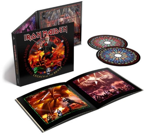Iron Maiden: Night Of The Dead, Legacy Of The Beast: Live In Mexico City - CD