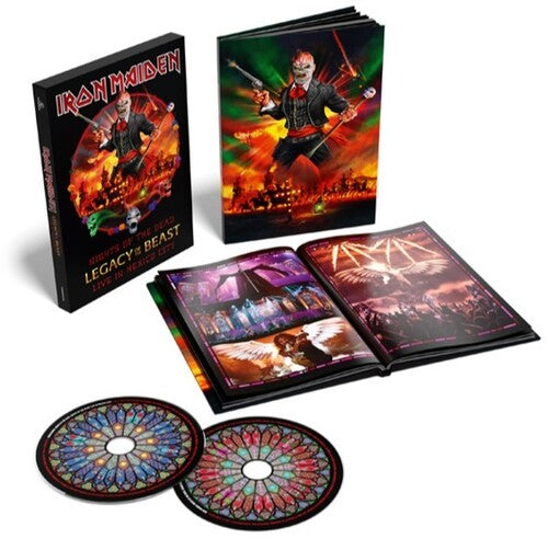 Iron Maiden: Night Of The Dead, Legacy Of The Beast: Live In Mexico City  DELUXE - CD