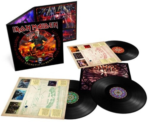 Iron Maiden: Night Of The Dead, Legacy Of The Beast: Live In Mexico City / RECORD