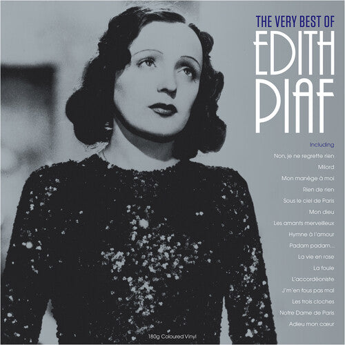 Edith Piaf: Very Best Of (180gm Clear Vinyl) / RECORD