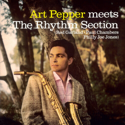 Art Pepper: Meets The Rhythm Section [Transparent Yellow Colored Vinyl] / RECORD
