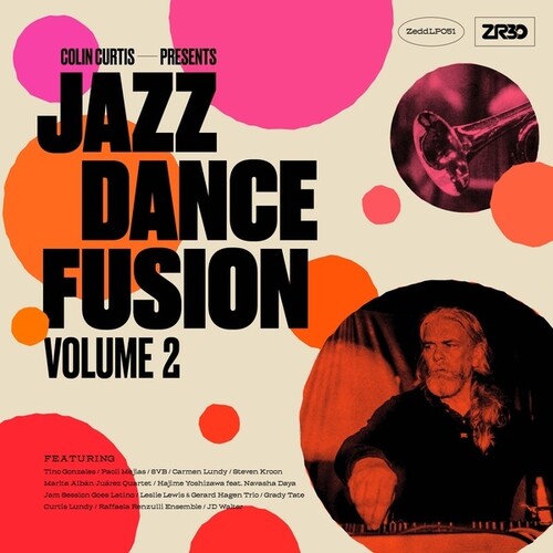 Curtis, Colin: Colin Curtis Presents Jazz Dance Fusion Volume 2 / RECORD