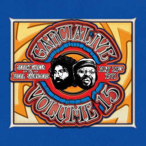Jerry Garcia & Merl Saunders: GarciaLive VolUME 15: May 21st, 1971 Keystone Korner - CD