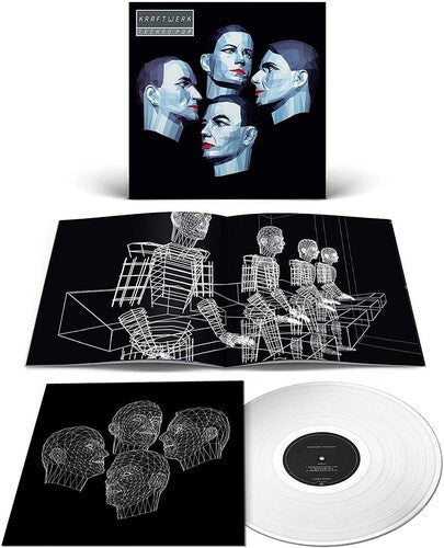 Kraftwerk: Techno Pop (German Version) [Clear Vinyl] / RECORD