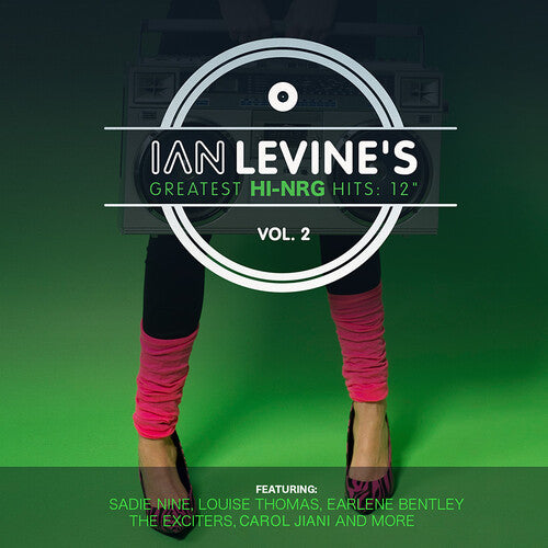 Various Artists: Ian Levine's Greatest Hi-NRG Hits: 12 Collection, Vol. 2  { CD }