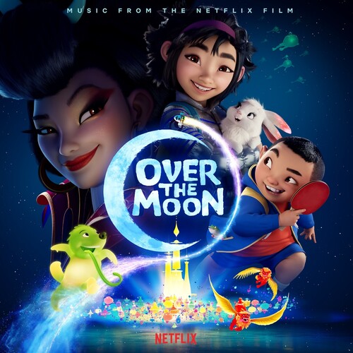 Various Artists: Over the Moon (Music From the Netflix Film) - VINYL