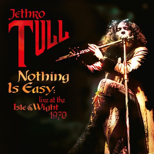 Jethro Tull: Nothing Is Easy - Live At The Isle Of Wight 1970 / RECORD