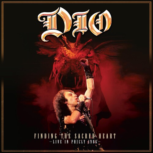 Dio: Finding The Sacred Heart - Live In Philly 1986 / RECORD