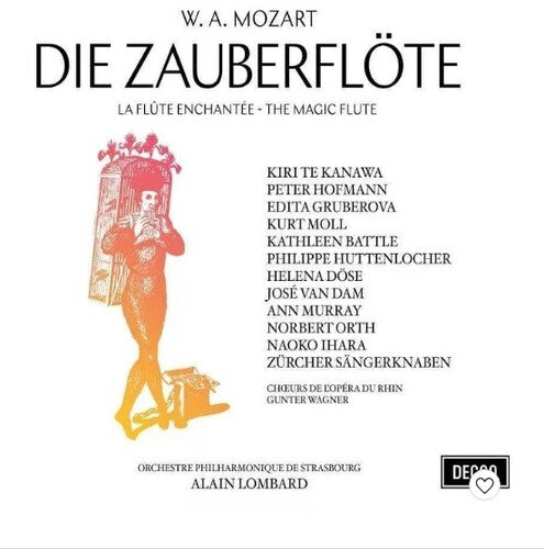 Kiri Te Kanawa: Mozart: Die Zauberflote (The Magic Flute)  { CD }