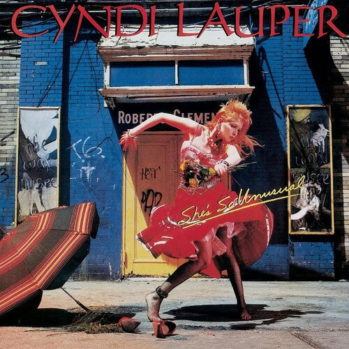 Cyndi Lauper: She's So Unusual / RECORD