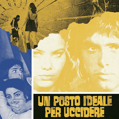 Bruno Lauzi: Un Posto Ideale Per Uccidere (Oasis of Fear) (Original Soundtrack) - 7-INCH SINGLE