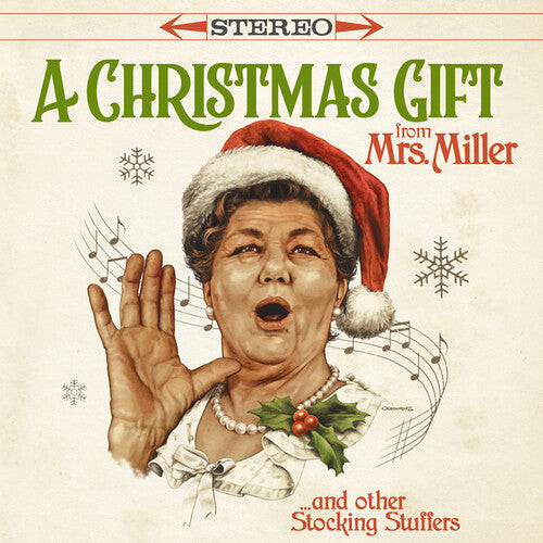 Mrs Miller: A Christmas Gift From Mrs. Miller & Other Stocking Stuffers / RECORD