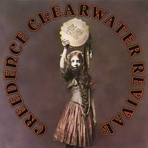 Creedence Clearwater Revival: Mardi Gras / RECORD