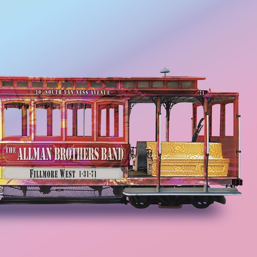 The Allman Brothers Band: Fillmore West 1-31-71 / RECORD