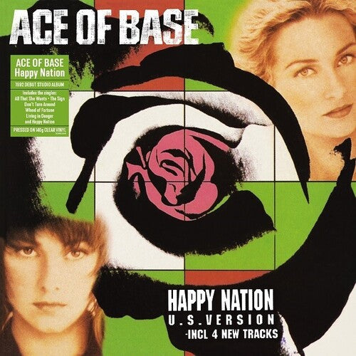 Ace of Base: Happy Nation [140-Gram Clear Vinyl] / RECORD