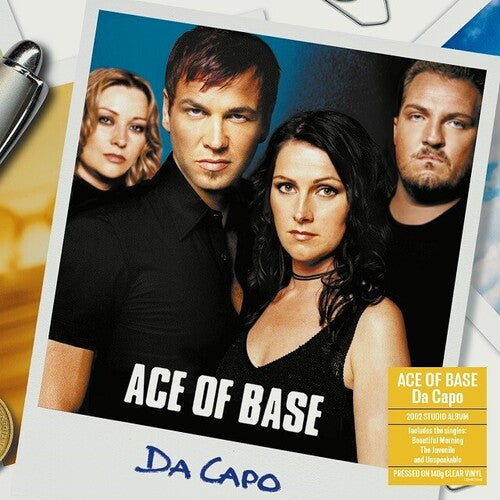 Ace of Base: Da Capo [140-Gram Clear Vinyl] / RECORD