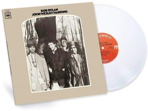 Bob Dylan: John Wesley Harding [2010 Mono Version] (White Vinyl) / RECORD