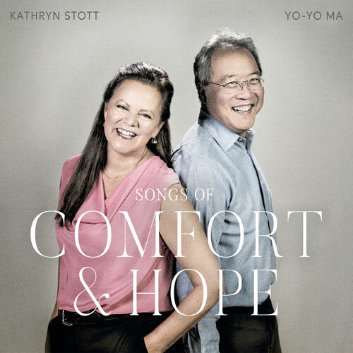 Yo-Yo Ma & Kathryn Stott: Songs of Comfort and Hope  { CD }