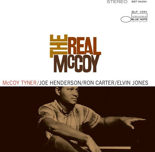 McCoy Tyner: The Real Mccoy / RECORD