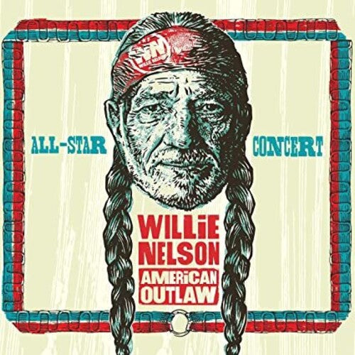 Various Artists: Willie Nelson American Outlaw (Live At Bridgestone Arena 2019) (Variou s Artists)  { CD }