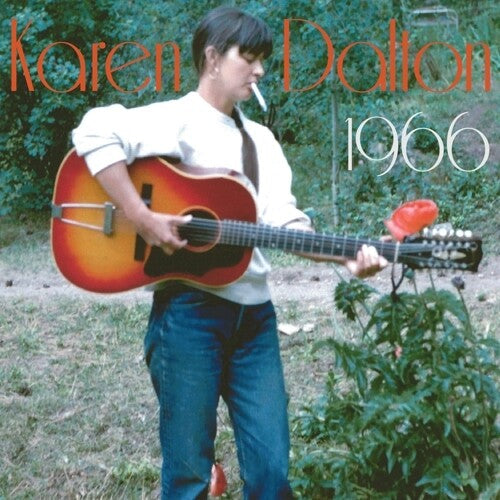 Karen Dalton: 1966 (Clear Green Rocky Road Vinyl) / RECORD