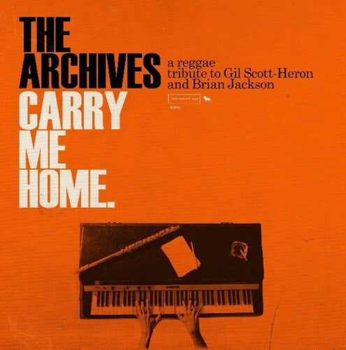 The Archives: Carry Me Home: A Reggae Tribute To Gil Scott-Hero & Brian Jackson - VINYL