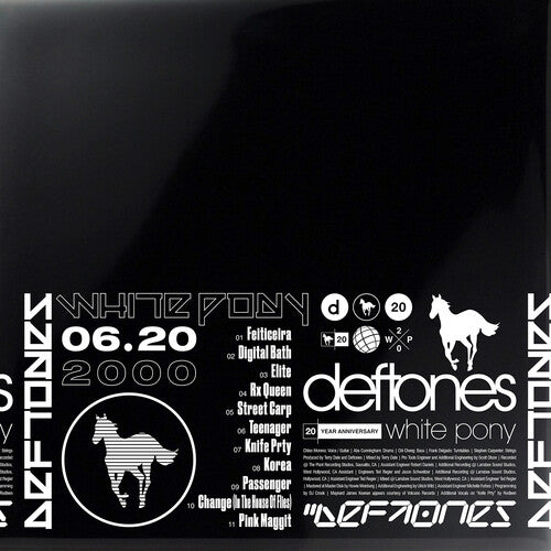 Deftones: White Pony (20th Anniversary) / RECORD