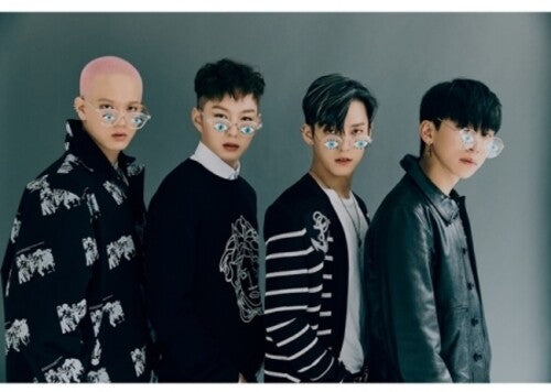 BTOB 4U: Inside (In Version) (incl. 96pg Booklet, Lyric Paper, Mini Poster,Postcard, Sticker + Photocard) - CD