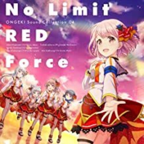 Game Music: Ongeki Sound Collection 04: No Limit Red Force - CD