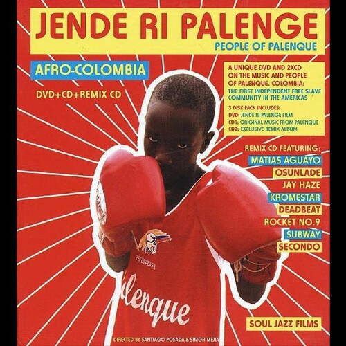 Various Artists: Jende Ri Palenge: People Of Palenque (Various Artists) - CD