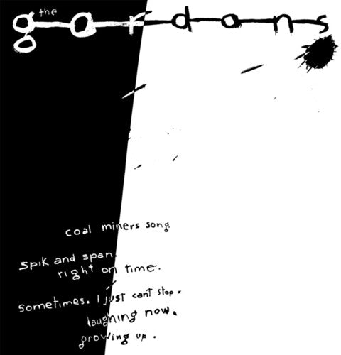 The Gordons: Gordons + Future Shock / RECORD