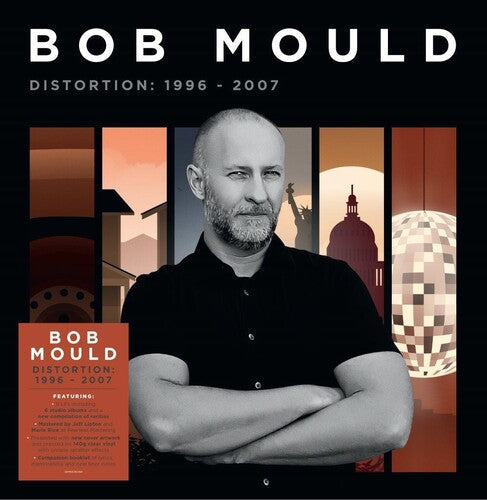 Bob Mould: Distortion: 1996-2007 [140-Gram Clear Splatter Vinyl] / RECORD