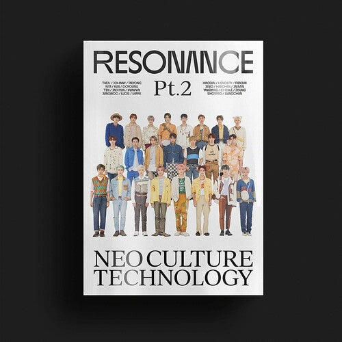 NCT: NCT - The 2nd Album RESONANCE Pt. 2 [Departure Ver.] - CD