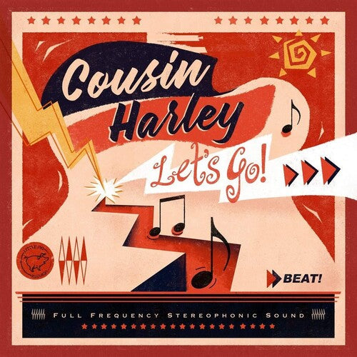 Cousin Harley: Let's Go!  { CD }