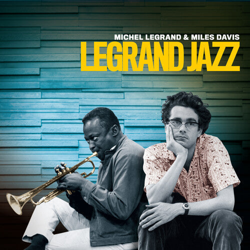 Michel Legrand: Legrand Jazz [180-Gram Colored Vinyl With Bonus Tracks] / RECORD