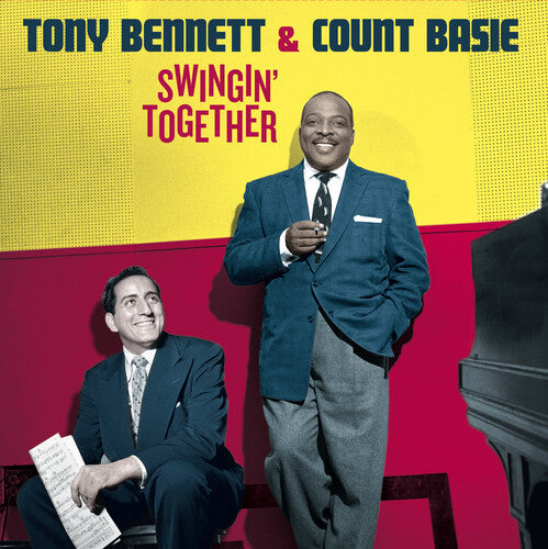 Bennett, Tony / Basie, Count: Swingin Together [180-Gram Colored Vinyl With Bonus Tracks] / RECORD