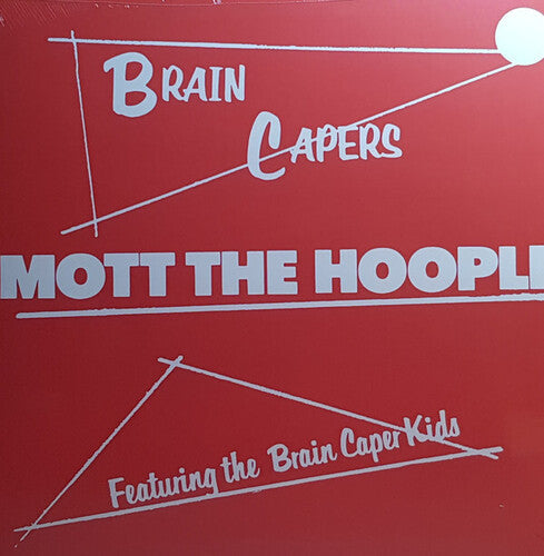 Mott the Hoople: Brain Capers (180-gram) / RECORD