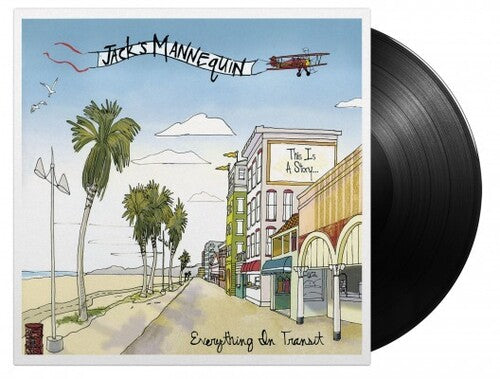 Jack's Mannequin: Everything In Transit [180-Gram Black Vinyl] / RECORD