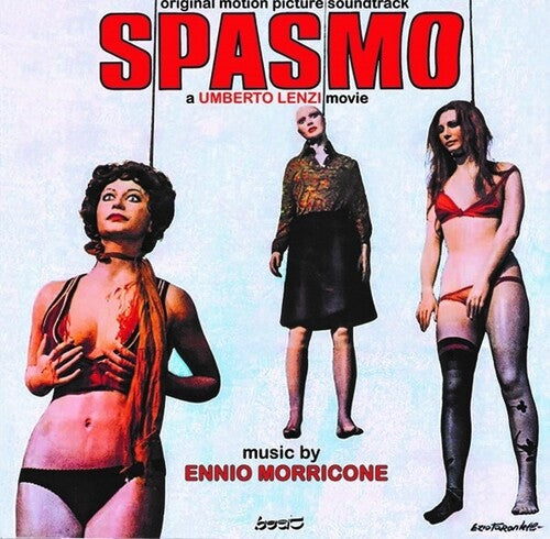 Ennio Morricone: Spasmo (Original Soundtrack) - CD