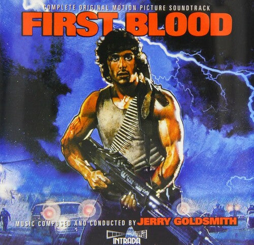 Jerry Goldsmith: First Blood (Complete Original Motion Picture Soundtrack) - CD