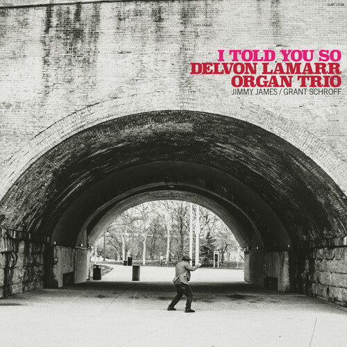 Delvon Lamarr Organ Trio: I Told You So / RECORD