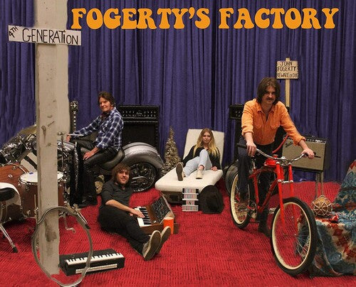 John Fogerty: Fogerty's Factory / RECORD