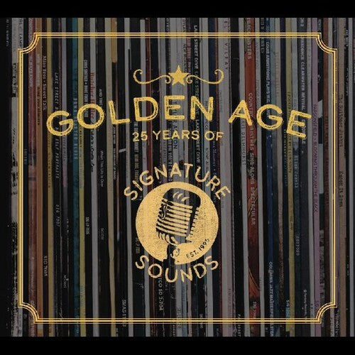 Various Artists: Golden Age: 25 Years Of Signature Sounds (Various Artists)  { CD }