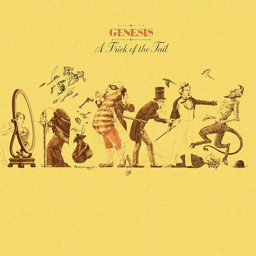 Genesis: A Trick Of The Tail / RECORD