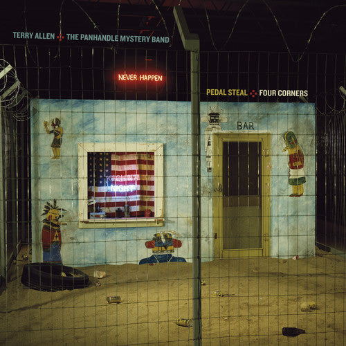 Terry Allen and the Panhandle Mystery Band: Pedal Steal + Four Corners (Vinyl 3CD) / RECORD