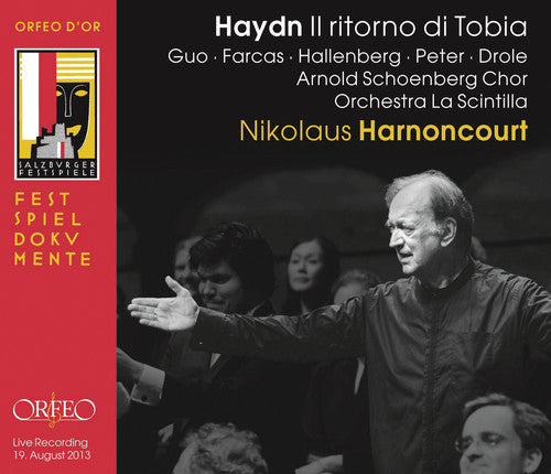Haydn / Guo / Orchestra La Scinitilla: Il Ritorno Di Tobia  { CD }